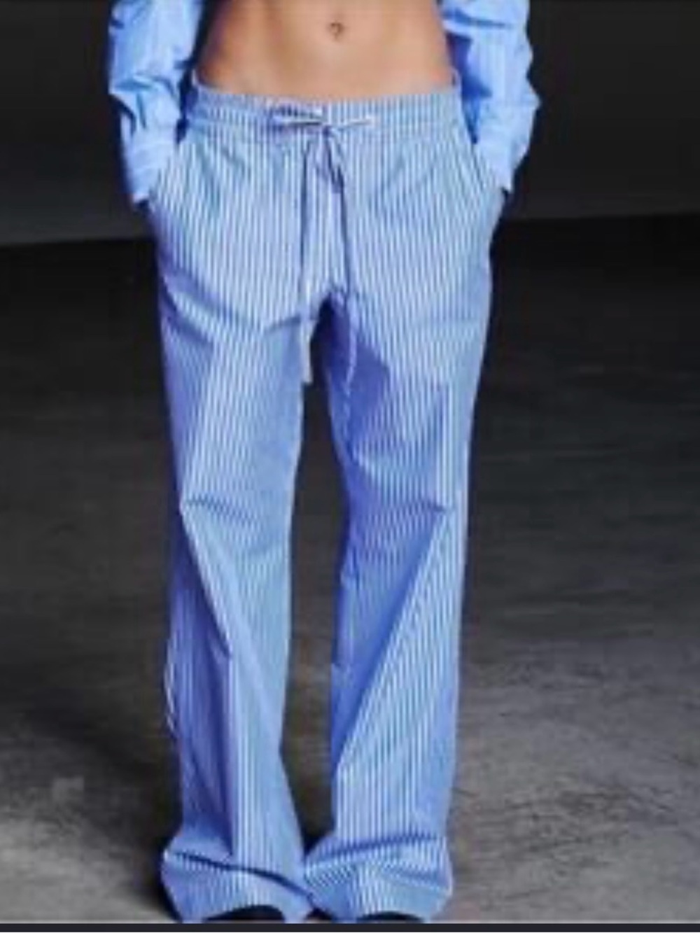 Thakoon 100% Cotton Striped Pants